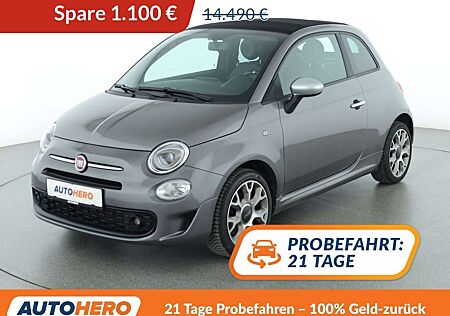 Fiat 500C 1.2 RockStar Aut.*CABRIO*NAVI*PDC*KLIMA*TEMPO*