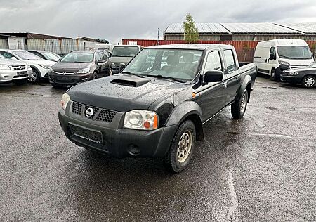 Nissan Navara NP300 Pick-up Double Cab4X4 *KLIMA*2.HAND