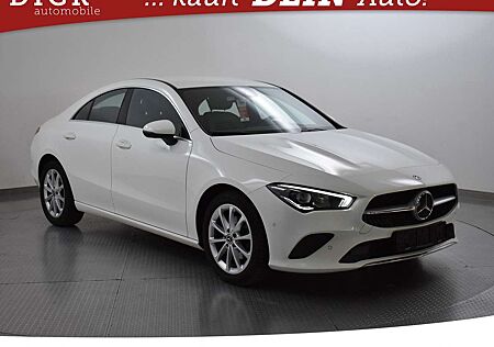 Mercedes-Benz CLA 180 Coupe Progress WEIDES+NAVI+LEDER+SHZ+LED