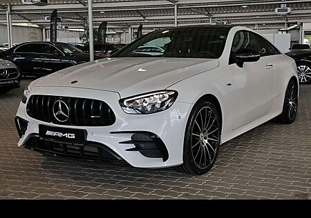 Mercedes-Benz E 53 AMG 4M+ Coupé Business+LED+Pano+RüKam+Temp