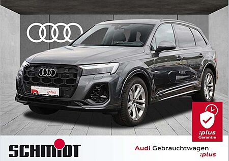 Audi Q7 55 TFSI quattro S line AHK Pano 7 Sitze Matrix ...
