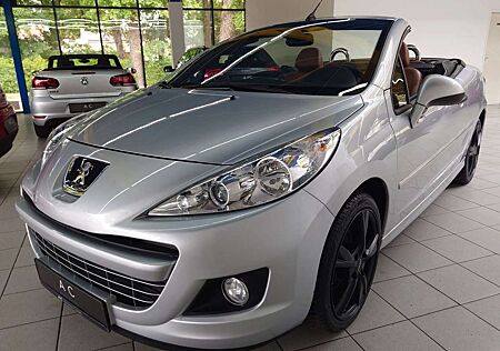 Peugeot 207 CC Cabrio-Coupe Allure,Automatik,Navi,Leder