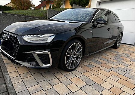 Audi A4 40 TDI quattro S line Standhz Pano Matrix Massage