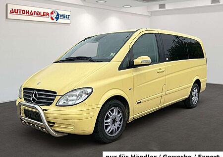 Mercedes-Benz Viano 3.0 CDI AT lang 7-Sitz Leder Nav AAC SHZ
