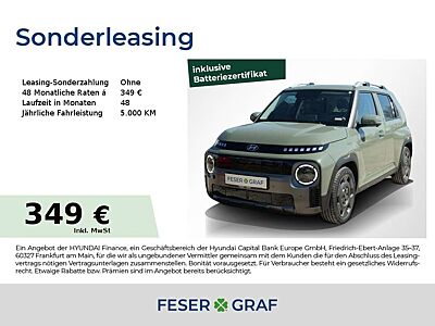 Hyundai Inster CROSS EFFI.-ASSIST-TECHNIK-PAKET GLASDACH