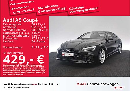 Audi A5 gebraucht kaufen Audi A5 50 TDI qu. S line Pano/Virtual+/Matrix