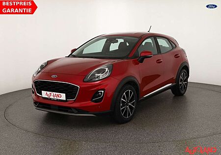 Ford Puma 1.0 M-Hybrid Titanium LED Navi Sitzheizung