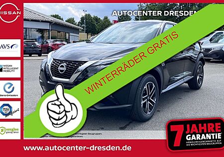 Nissan Juke 1.0 DIG-T 114 PS 6MT N-Conn Kam Navi SitzH