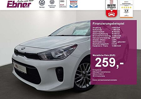 Kia Rio EDITION 7 1.2 84PS SITZHZG+GRA+BLUETOOTH+PDC+KLIMA