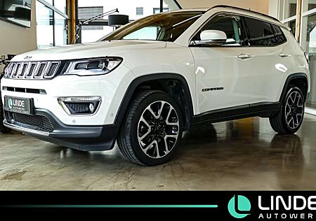Jeep Compass Limited 4WD|LEDER|NAVI|SHZ|PDC|19ALU|AHK