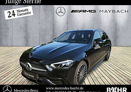 Mercedes-Benz C 220 d 4M T AMG/LED/AHK/Distronic/360°/LMR-19"