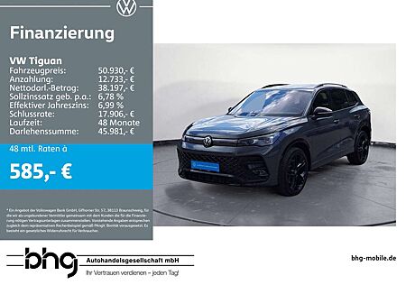 VW Tiguan Volkswagen 2.0 TDI DSG 4Motion R-Line AHK Leder HUD
