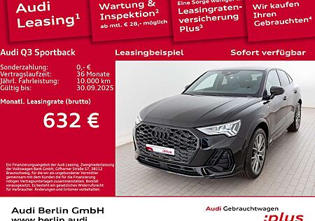 Audi Q3 S line 40 TFSI quattro S tronic