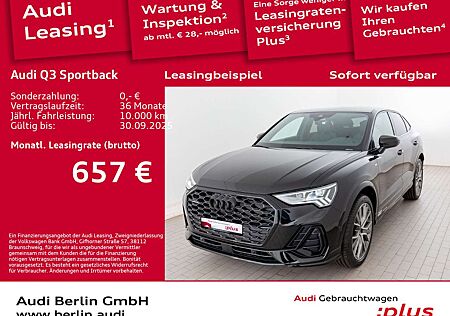 Audi Q3 S line 40 TFSI quattro S tronic