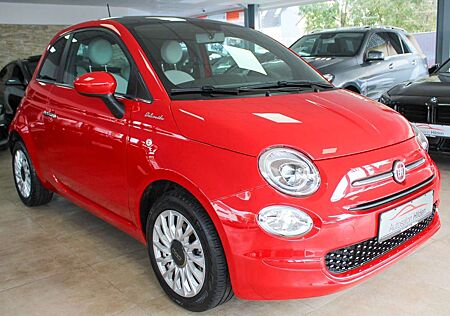 Fiat 500 1.0 Mild-Hybrid Dolcevita Pano Klima 1.Hand