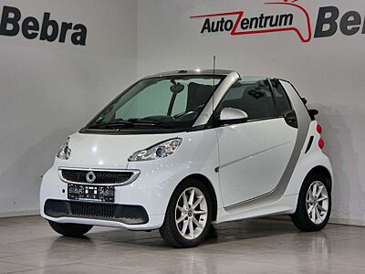 smart forTwo cabrio Micro Hybrid Drive 52 kW Klima/SHZ