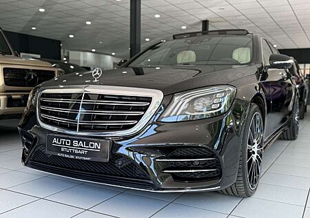 Mercedes-Benz S 350 d 4M AMG 9G*PANO*BURM*MULTI-B*360°*DISTR+*