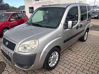 Fiat Doblo 1.4 8V .Auto läuft mit 3 Zylinder