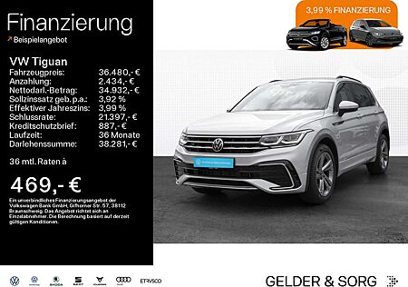 VW Tiguan Volkswagen 1.5 TSI R-Line DSG AHK*Standh*HuD*Navi