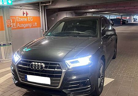 Audi Q5 SLine 40 TDI Quattro-Luxus , leistung