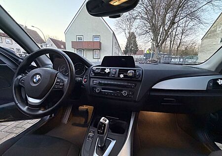 BMW 118d 118 Aut. Sport Line
