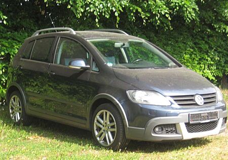 VW Golf Plus Volkswagen 2.0 TDI DPF CrossGolf