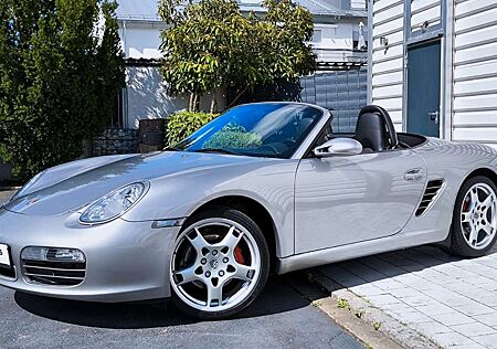 Porsche Boxster S 987 Voll-Leder 19" Navi Bose Xenon Shz