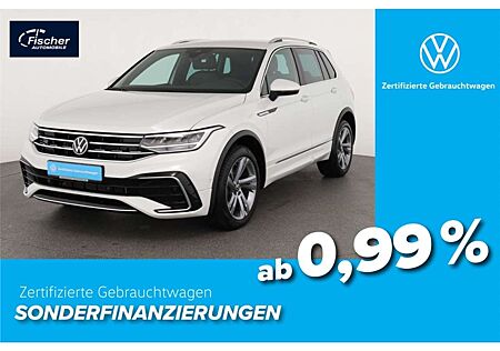 VW Tiguan Volkswagen 2.0 TDI 4Motion R-Line