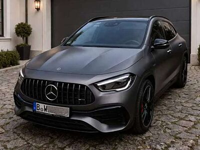Mercedes-Benz GLA 45 AMG AMG A 45 S 4Matic  AMG Speedshift DCT 8G