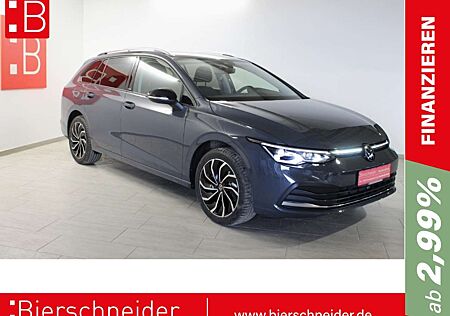 VW Golf Variant Volkswagen 8 1.0 eTSI DSG Move 17 AHK LED