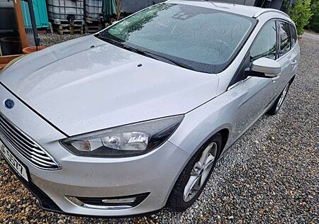 Ford Focus Titanium Kombi Diesel EURO 6