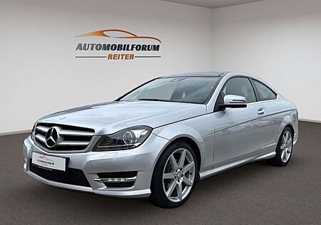 Mercedes-Benz C 250 Coupe AMG Panorama Leder ILS