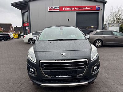 Peugeot 3008 Allure NaviHeadUpPanoSHZ AHK TempPDC MFL TOP