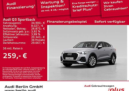Audi Q3 35 TFSI S tronic