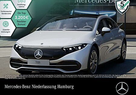 Mercedes-Benz EQS gebraucht kaufen Mercedes-Benz EQS 450 Fahrass WideScreen Pano Burmester Distr.