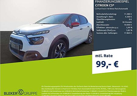 Citroën C3 Citroen Shine Pack