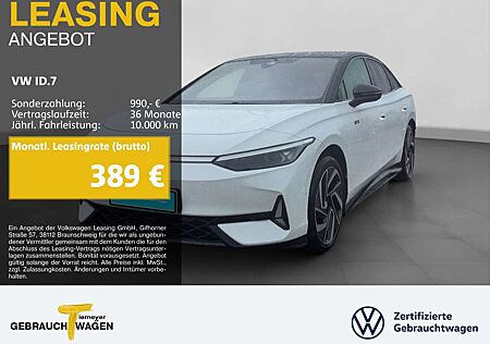 VW ID.7 Volkswagen GTX 4M PANO 360° AHK DCC