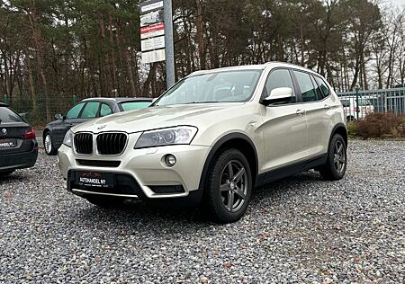 BMW X3 xDrive 20d, 1. Hand, AHK, Pano, Xenon,Leder