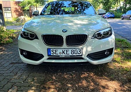 BMW 218i 218 Cabrio Advantage