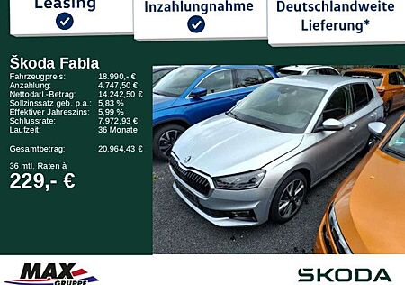 Skoda Fabia 1.0 TSI Style 81kW NAVI*LED*KAM*ACC*WINTER