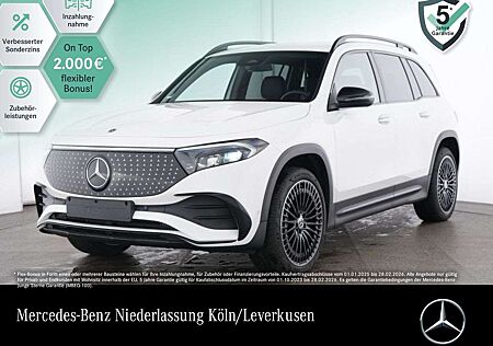Mercedes-Benz EQB 300 4M AMG+NIGHT+PLUS-PAKET+AHK+KAMERA+KEYLESS