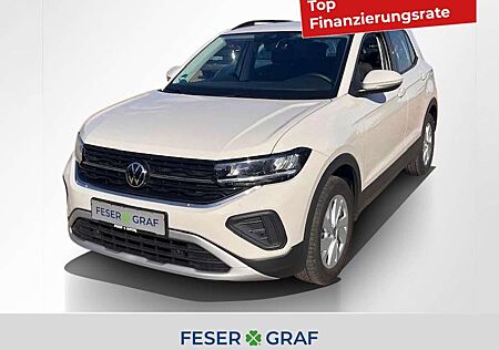 VW T-Cross Volkswagen 1.0 TSI Life IQ.DRIVE/ACC/Navi/LED/Sitzhz