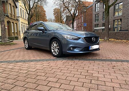 Mazda 6 gebraucht kaufen Mazda 6 2.2 Kombi SKYACTIV-D Aut. Center-Line