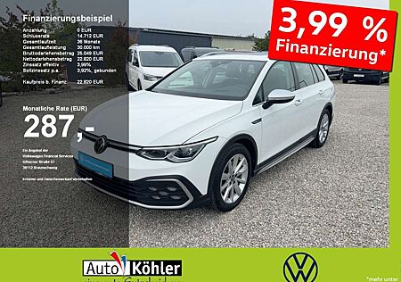 VW Golf Variant Volkswagen Alltrack TDi DSG 4M Matrix+Pano+ACC