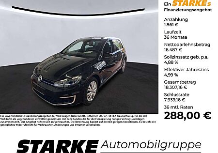 VW e-Golf Volkswagen Comfortline