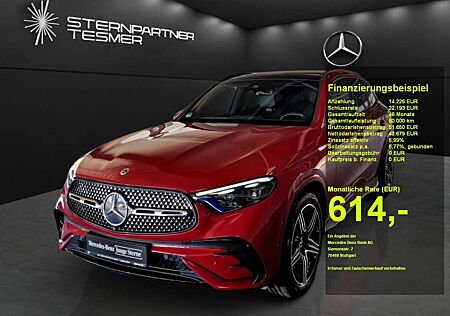Mercedes-Benz GLC 300 4M AMG+PANO+NIGHT+DIGITAL+TOTW+AHK+360°
