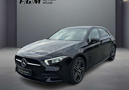 Mercedes-Benz A 250 gebraucht kaufen Mercedes-Benz A 250 e AMG Line Night|Sitzhz|Distronic|Kam|LED