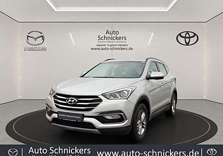 Hyundai Santa Fe 2.0 CRDi DPF FAMILY+KAMERA+7-SITZER!!!