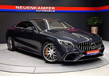 Mercedes-Benz S 63 AMG Coupe 4Matic 1.Hand Keramik Burmest ACC