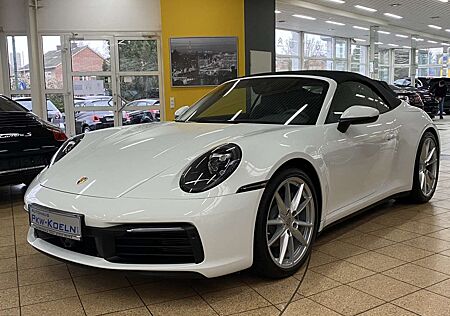 Porsche 992 Cabriolet 4*ACC*LED*SPuR*KAMERA*ABGAS*